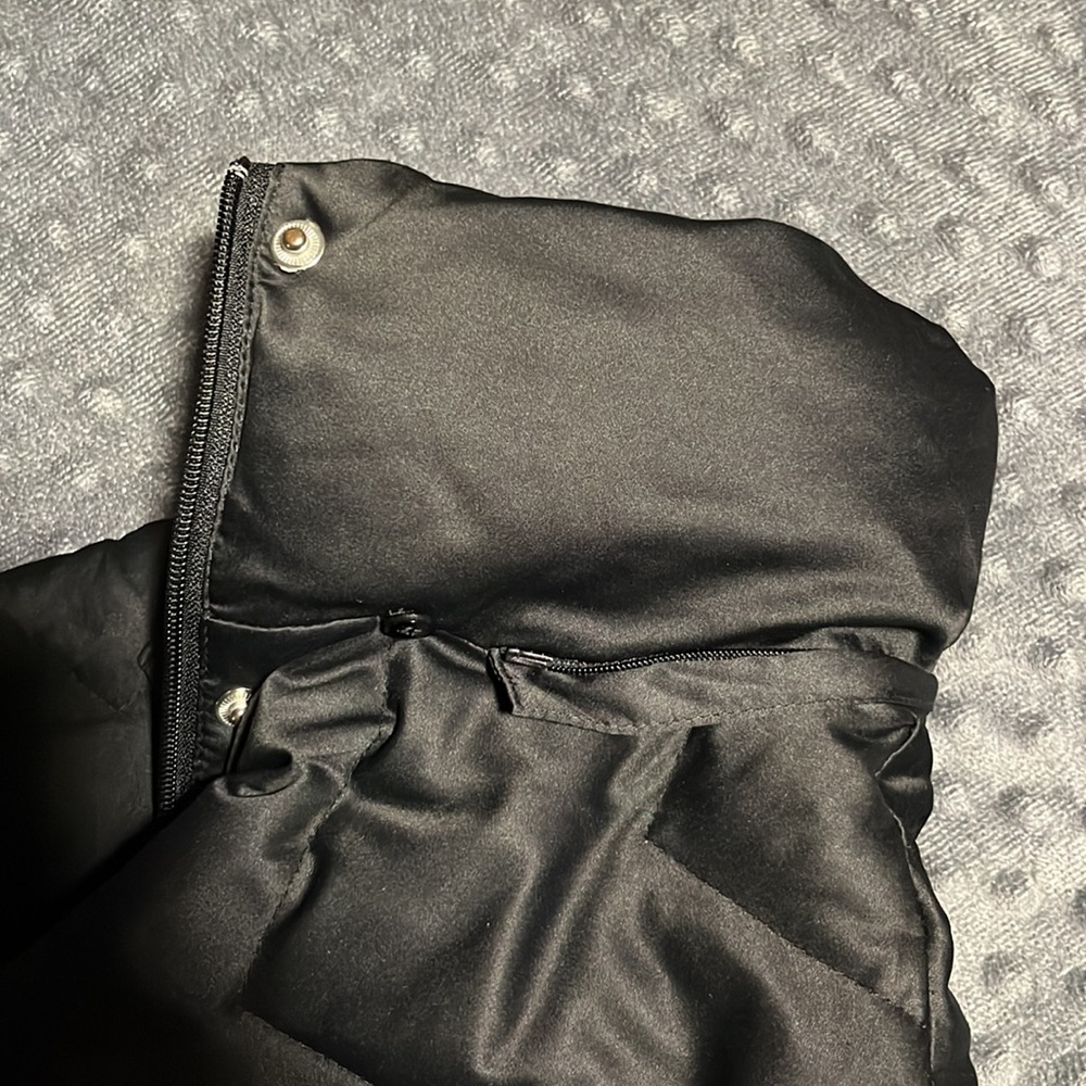 Nine West Winter Jacket Black - Size L - Picture 5 of 5